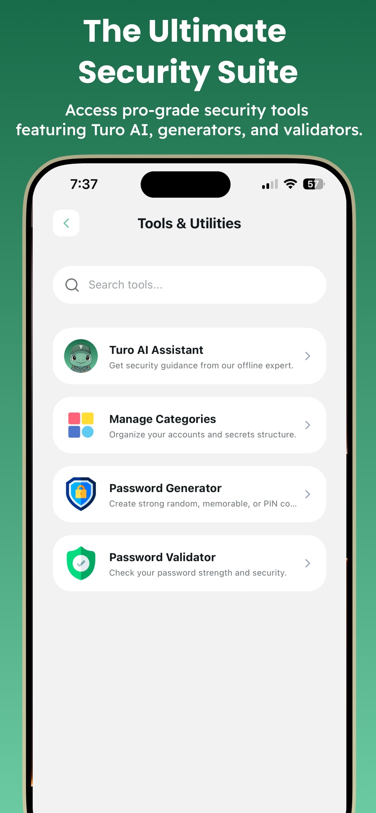 Tools and Utilities